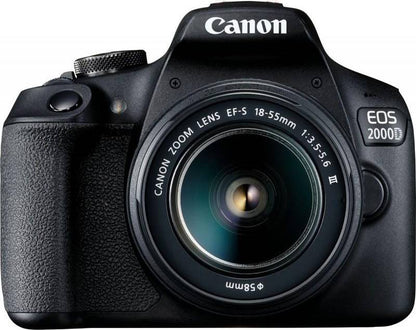 Canon EOS 2000D + EF-S 18-55mm F3.5-5.6 III