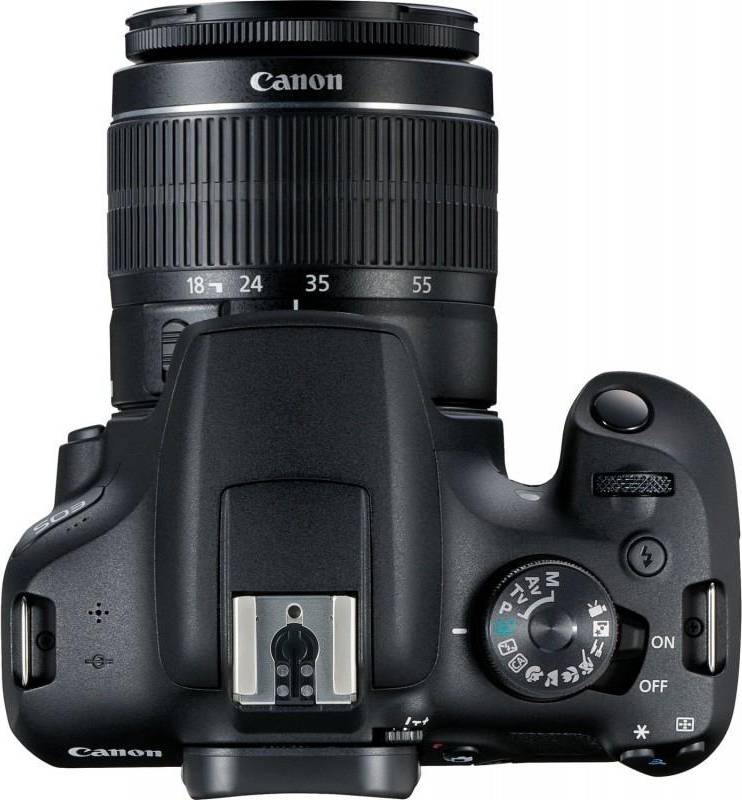 Canon EOS 2000D + EF-S 18-55mm F3.5-5.6 III