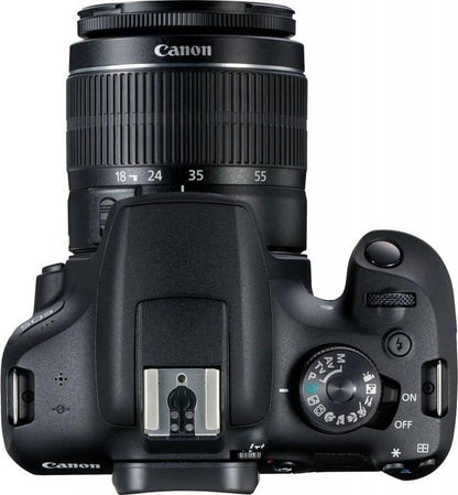 Canon EOS 2000D + EF-S 18-55mm F3.5-5.6 III