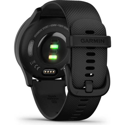 Garmin Vivomove Sport 2022 - Svart