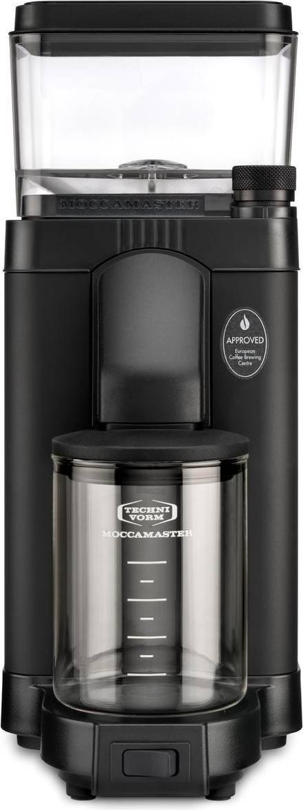 Moccamaster KM5 Burr Grinder - Matt Svart